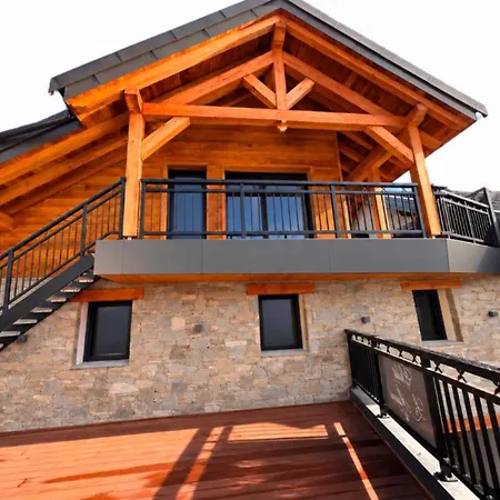 Chalet Le Manoir *